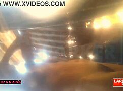 Kassandra's Virtual Casting: From Bathroom to Intense Masturbation