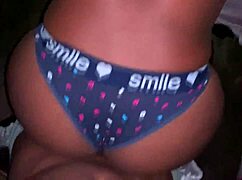 Doing it at her grandparents' place, keep it quiet! Shhh, don't get caught!