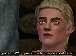 huge ass clashes with monster cock in yaoi sims hardcore