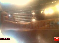 Kassandra's Virtual Casting: From Bathroom to Intense Masturbation