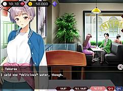 Hey Satomi, what happened at the coffee shop event?