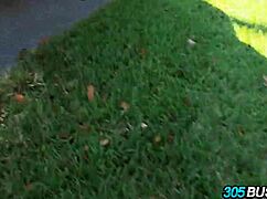 Tiny Teen Latina Veronica Rodriguez Handles Multiple Cocks on 305Bus