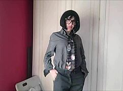 lavinia looks amazing even in men's clothes