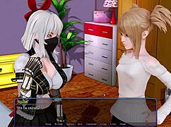 Watch the Complete Gameplay of Harem Hotel Part 7