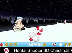 Hentai Shooter 3D Christmas Party Evokes Nostalgic Fantasy Emotions