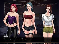 Intense hentai gameplay with blowjobs and orgasms