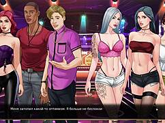 Intense hentai gameplay with blowjobs and orgasms