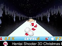Hentai Shooter 3D Christmas Party Evokes Nostalgic Fantasy Emotions