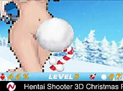 Hentai Shooter 3D Christmas Party Evokes Nostalgic Fantasy Emotions