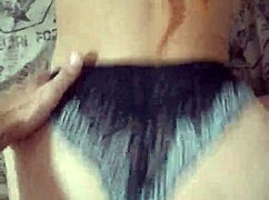 i love fucking my brunette stepsister doggystyle, her tight pussy grips my cock as she moves her big ass