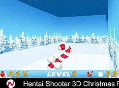 Hentai Shooter 3D Christmas Party Evokes Nostalgic Fantasy Emotions