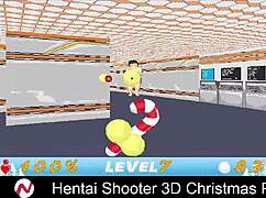 Hentai Shooter 3D Christmas Party Evokes Nostalgic Fantasy Emotions