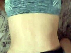 i love fucking my brunette stepsister doggystyle, her tight pussy grips my cock as she moves her big ass