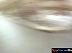 yo, this spycam babe gets her pussy banged hard after a killer blowjob