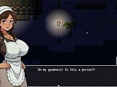 Lost Lagoon Harem Hentai Game Ep 1 Cute Naked Fairy Stuck In The Prison Key Hole