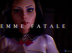 Dive into this femme fatale 3d pmv hmv with music and pov 😍 part 02