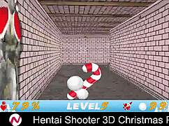 Hentai Shooter 3D Christmas Party Evokes Nostalgic Fantasy Emotions