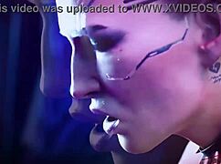 Dive into this femme fatale 3d pmv hmv with music and pov 😍 part 02