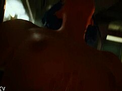 evelyn parker dancing in hammer club sex scene from cyberpunk 2077 ultra settings