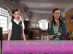 Summer in the City 05 - Denise Hot Ebony Teacher Story