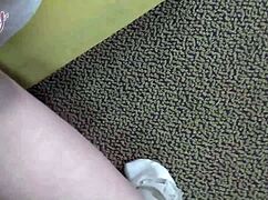 Perv pornstar deepthroats and face fucks with intensity.