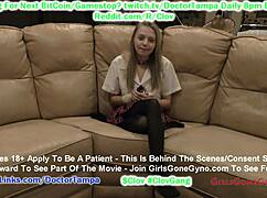 Watch Ava Siren GET HER FIRST GYNO EXAM