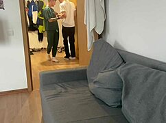 he invited a student for a juicy visit and orgasm