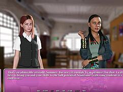 Summer in the City 05 - Denise Hot Ebony Teacher Story