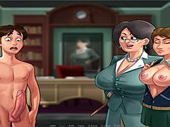 in summer time saga, unc part 16 unfolds