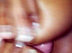 Hey, wanna see this amateur interracial blowjob and titfuck cumshot?