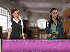 Summer in the City 05 - Denise Hot Ebony Teacher Story