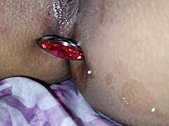 Latina Begs for Anal Creampie