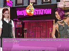 Summer in the City 05 - Denise Hot Ebony Teacher Story