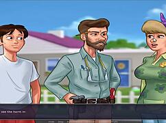 in summer time saga, unc part 16 unfolds