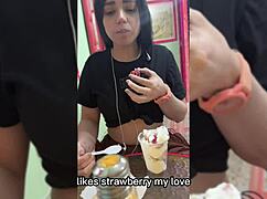 My stepcousin takes me to the park then we do things secretly