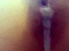 ultimate creamy pussy toy fuck up close, you will jizz 😈