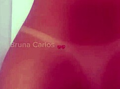 Blonde wife back from trip, horny as hell, fucks in hotel bathroom. Want to see?