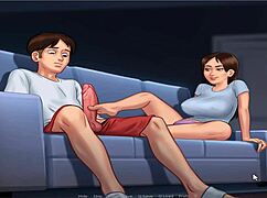 in summer time saga, unc part 16 unfolds