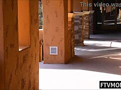 I'm This All American Milf Flashing Outdoors, Masturbating In Public