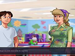 in summer time saga, unc part 16 unfolds