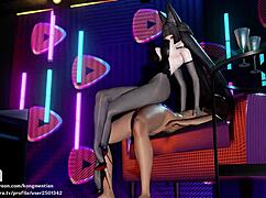 Whoa, Miyabi in wild hentai action!