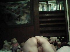 deep anal dildo insertion solo