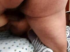 Amateur Couple Enjoys Intimate Moments with Wife