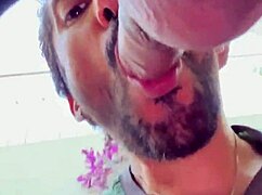 Calentura En El Jardin with Gay Amateurs