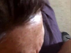 ass fucked wife loves bareback threesome with big black cock 😈