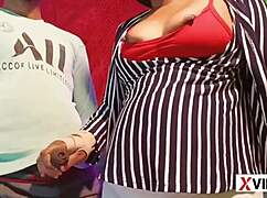 Indian Sexy Girl Gets Horny with Teacher on Ranch