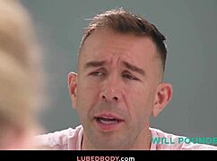 Get a massage with a happy ending from a slim and thick woman named Vic