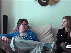 Stella Cox Gives Detailed Blowjob And Handjob To Cock In POV