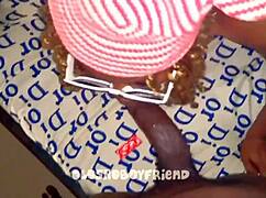 Hot milf is obsessed with my black cock, sucking and shaking ass