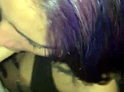 Puerto Rican Latina Sucks Big White Cock In Public And Gets Caught!